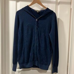 Tommy Bahama women’s zip up sweater M